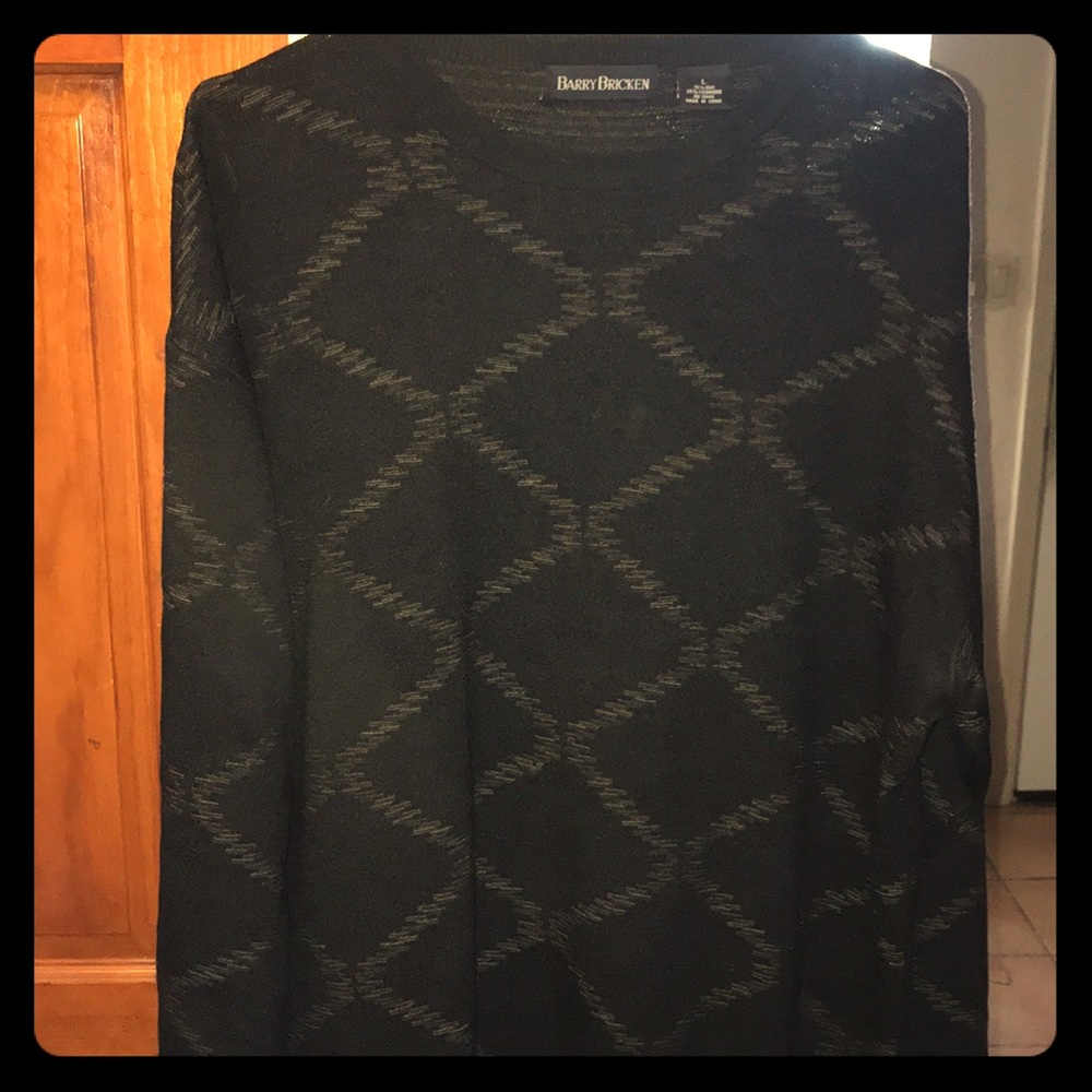 Silk sweater
